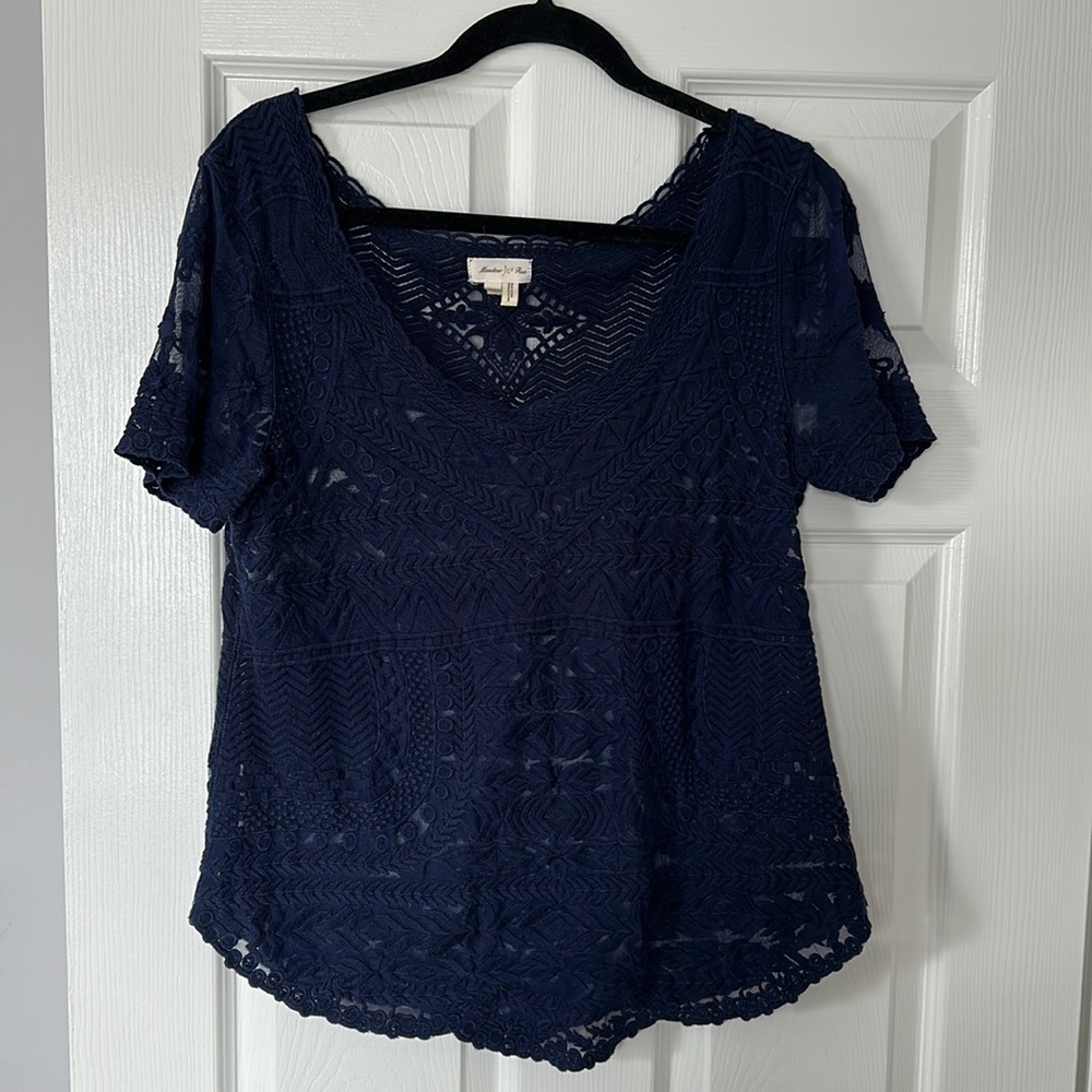 Beautiful lace shirt